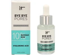 IT Cosmetics Bye Bye Pores Concentrated Derma Serum koncentruotas poras mažinantis serumas veidui, 30 ml