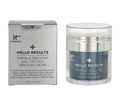 "It Cosmetics Hello Results" kasdienis retinolio serumas-kremas 50ml