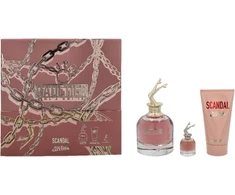 3 dalių rinkinys moterims Jean Paul Gaultier Scandal EDP, 80ml