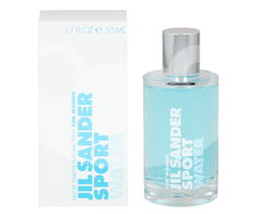 Jil Sander Sport Vanduo EDT tualetinis vanduo moterims, 50 ml