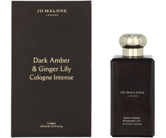 Jo Malone Dark Amber &amp; Ginger Lily Intense EDC odekolonas moterims, 100 ml