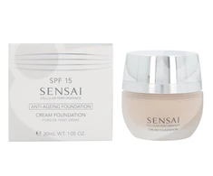 makiažo pagrindas Sensai Cellular Performance Kreminis Foundation CF22 Natural rusvai gelsvas 30ml