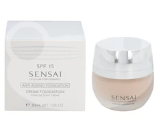 makiažo pagrindas Sensai Cellular Performance Kreminis Foundation CF23 Almond rusvai gelsvas 30ml