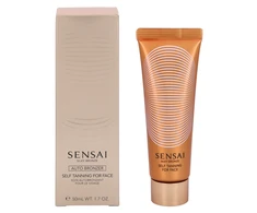 Kanebo Sensai Silky Bronze savaiminis veido įdegio losjonas 50ml