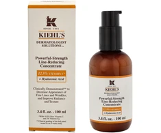 Kiehl´s Kiehls Kiehl's Powerful Strength Line mažinantis koncentratas, 100 ml