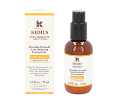 Kiehl´s Kiehls Kiehl's Powerful Strength Line mažinantis koncentratas, 75 ml