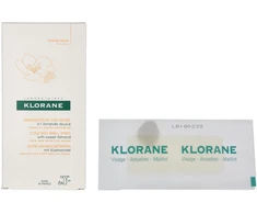 Klorane Cold Wax mažos juostelės su saldžiaisiais migdolais 6 vnt