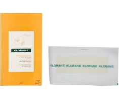 Klorane šalto vaško juostelės su saldžiaisiais migdolais, 6 vnt