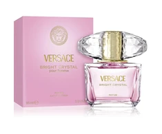 Kvepalai moterims Versace Bright Crystal Parfum PP, 90 ml