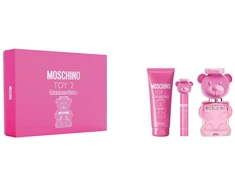 Kvepalų rinkinys moterims Moschino Toy 2 Bubble Gum (EDT, 100 ml + kūno losjonas, 100 ml + EDT, 10 ml)