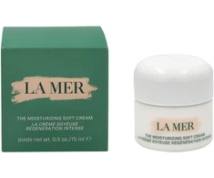 La Mer The Moisturizing Soft Kreminis drėkinamasis veido kremas, 15 ml