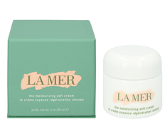 La Mer The Moisturizing Soft Kreminis prabangus drėkinamasis kremas veidui, 60 ml