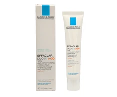La Roche Posay Effaclar Treatment Duo (+) SPF 30 Anti-Imperfections odos trūkumus mažinantis kremas veidui, 40 ml