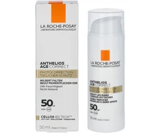 La Roche-Posay Anthelios Age Correct Daily Care SPF 50 kremas nuo saulės, 50 ml