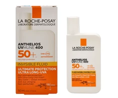 La Roche-Posay Anthelios UVMUNE 400 Invisible Fluid SPF 50+ apsauginis kremas nuo saulės jautriai odai, 50 ml