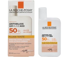La Roche-Posay Anthelios UVMune 400 Tinted Fluid SPF50+ apsauginis fluidas nuo saulės veidui SPF 50+, 50 ml