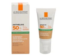 La Roche Posay Anthelios Dry Touch Gel Kreminis SPF 50+ apsauginis kremas nuo saulės, 50 ml