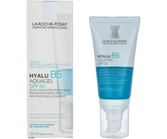 La Roche Posay Hyalu B5 Aquagel SPF 30 drėkinamasis gelis veidui su hialuronu, 50 ml