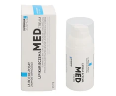 La Roche-Posay Lipikar Eczema Med Kreminis raminamas kremas į egzemą linkusiai odai, 30 ml