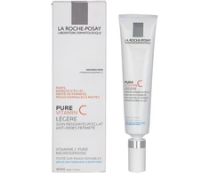 La Roche Posay Pure Vitamin C Light veido kremas su vitaminu C, 40 ml