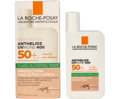 La Roche-Posay Anthelios UVmune 400 Tinted Fluid SPF 50+ apsauginis fluidas nuo saulės veidui, 50 ml