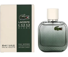 Lacoste Eau de Lacoste L.12.12 Blanc Eau Intense EDT tualetinis vanduo vyrams, 50 ml