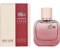 Lacoste Eau de Lacoste L.12.12 Rose Eau Intense EDT tualetinis vanduo moterims, 35 ml