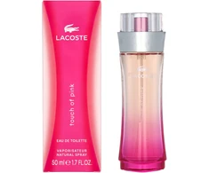 Lacoste Touch Of Rožinė EDT tualetinis vanduo unisex, 50 ml