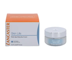 Lancaster Skin Life Early Age Dealy Paakių kremas paakių kremas nuo raukšlių, skirtas paburkimui ir patamsėjimams mažinti, 15 ml