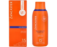 Lancaster Sun Beauty Body Milk Sun Losjonas kūnui unisex, 175 ml