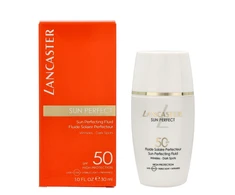 "Lancaster Sun Perfect" tobulinantis skystis nuo raukšlių ir tamsių dėmių Spf50 30ml