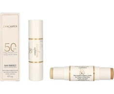 Lancaster Sun Perfect Sun Clear and Tinted Stick SPF 50 pieštukinė apsaugos nuo saulės priemonė, 12 g