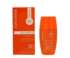 "Lancaster Sun Sensitive Luminous" įdegio skystis Spf50 30ml