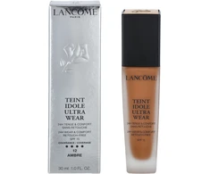 Lancome Teint Idole Ultra Wear 24H W&amp;C Foundation SPF 15 ilgai išliekantis makiažo pagrindas, atspalvis: 12 Ambre, 30 ml