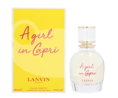 Lanvin A Girl In Capri EDT tualetinis vanduo moterims, 50 ml
