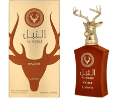 Unisex kvepalai Lattafa Perfumes Al Noble Wazeer EDP, 100 ml