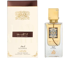Kvepalai vyrams Lattafa Ana Abiyedh Leather EDP, 60 ml
