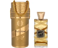 Unisex kvepalai Lattafa Oud Mood Gold Elixir EDP, 100 ml