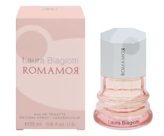 Laura Biagiotti Romamor EDT tualetinis vanduo moterims, 25 ml