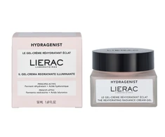 "Lierac Hydragenist Illuminating Rehydrating Gel-cream" drėkinamasis veido kremas-gelis 50ml