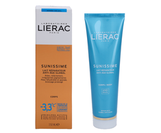 "Lierac Sunissime Aftersun Anti-Ageing Body Repair Milk" Regeneruojamas kūno pienelis 150ml