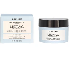 Lierac Sunissime Aftersun Face Sorbet veido kremas po deginimosi, 50 ml