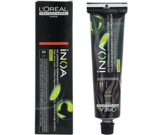 Plaukų dažai L‘oreal Professionnel iNOA No Ammonia Permanent Color 60g - 7.44