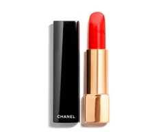 Chanel Rouge Allure Velvet švytintys matiniai lūpų dažai, 3,5 g, spalva: 48 - ARDENTE