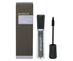 M2 Beauté Juodas Nano blakstienų tušas Nutrition and Amp Natural Growth 6 ml