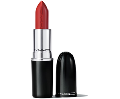 MAC Cosmetics Lustreglass Lipstick drėkinamieji lūpų dažai, 3 g | spalva: Lady Bug