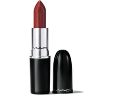 MAC Cosmetics Lustreglass Lipstick drėkinamieji lūpų dažai, 3 g | spalva: PDA