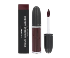 Mac Retro Matte Liquid lūpų dažai, 5 ml, Spalva: High Drama