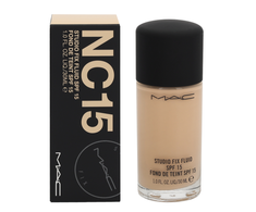 Mac Studio Fix Fluid NC15 Tonuojantis kremas, 30 ml