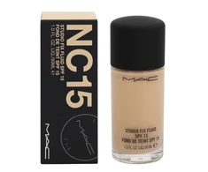Mac Studio Fix Fluid NC15 Tonuojantis kremas, 30 ml
